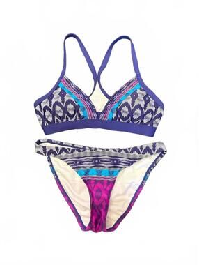 Athleta Women's Two-Piece Bikini Swimsuit Size Small